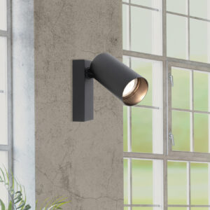 Zidna svjetiljka MASS-light Frankfurt ML-2702-01W crna