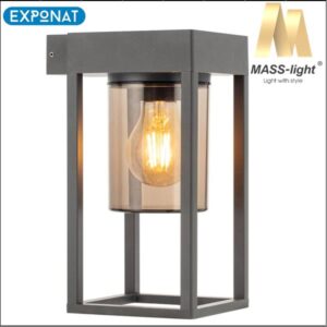Vrtna zidna svjetiljka MASS-light Emmet ML-3703