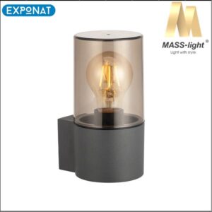 Vrtna zidna svjetiljka MASS-light Solis ML-0601-1W