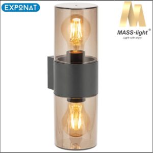 Vanjska zidna svjetiljka MASS-light Solis ML-0602-2W
