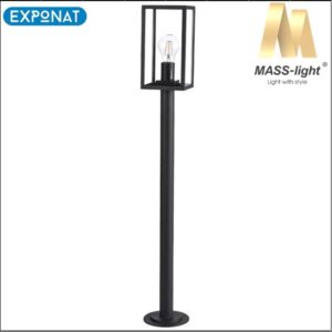Vrtna stupna svjetiljka MASS-light Bardem ML-5805-H680