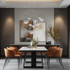 LED luster Symonds MSL-3223-10A