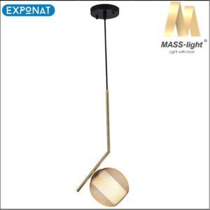 Visilica MASS-light Vincent ML-79474-1 zlatna