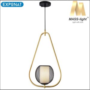 Visilica MASS-light Venora ML-79475-1 crna