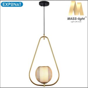 Visilica MASS-light Venora ML-79475-1 zlatna