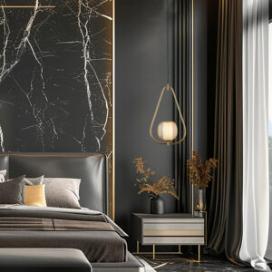 Visilica MASS-light Venora ML-79475-1 zlatna