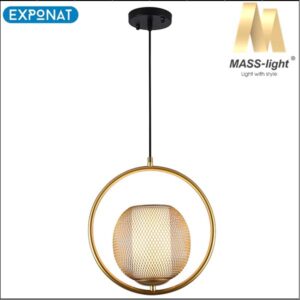 Visilica MASS-light Cassius ML-79476-1 zlatna