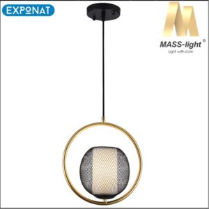 Visilica MASS-light Cassius ML-79476-1 crna