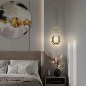 Visilica MASS-light Timmons ML-79477-1 crna