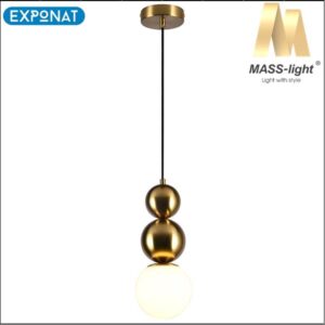 Visilica MASS-light Ferrero ML-50218A-2 zlatna