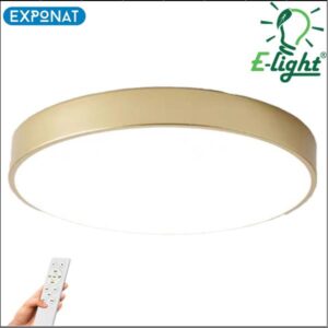 LED plafonjera E-light Sanders E-26624 36W 3CCT zlatna