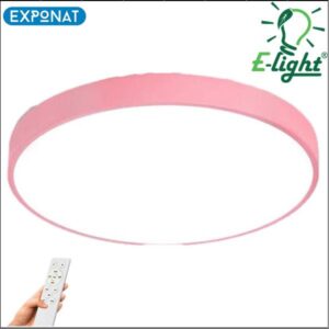 LED plafonjera E-light Sanders E-26624 36W 3CCT pink