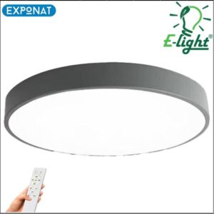 LED plafonjera E-light Sanders E-26624 36W 3CCT siva
