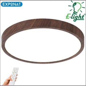 LED plafonjera E-light Straus EL-26725 36W 3CCT tamno drvo