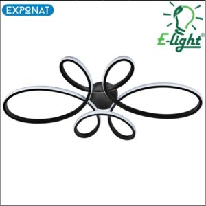 LED luster E-light Cruzeiro ML-221240301C-38W crni