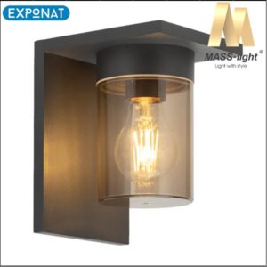 Vanjska zidna svjetiljka MASS-light Solis ML-1702-1W