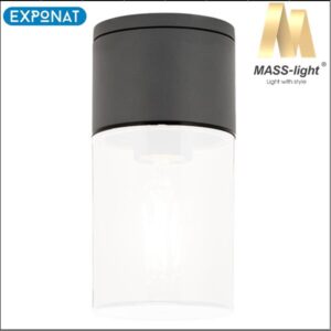 Vanjska stropna svjetiljka MASS-light Solis ML-0605-1C opal