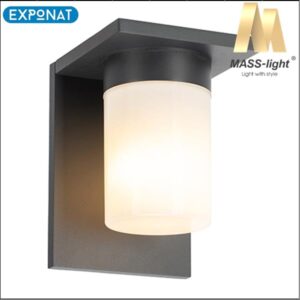 Vanjska zidna svjetiljka MASS-light Solis ML-1702-1W opal