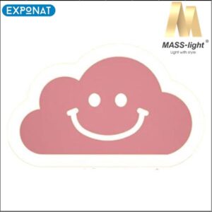 Zidna LED svjetiljka Stratus ML-16045-1W pink