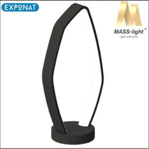 Stolna LED svjetiljka MASS-light Butler ML-2411011-1T crna
