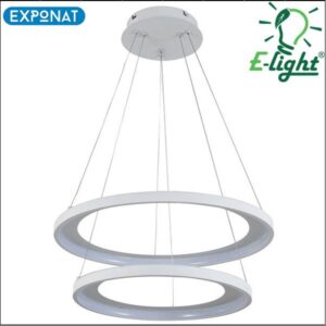 LED visilica E-light Brasilia EL-221602-02 bijela