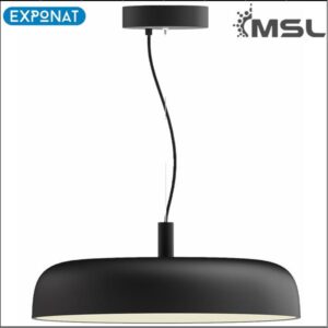 LED visilica MSL Premium Herberg MSL-758-500-1P crna
