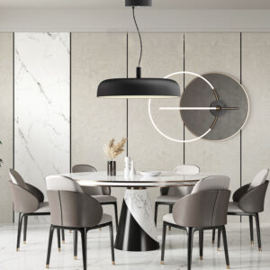 Visilica LED Herberg MSL-758-500-1P crna