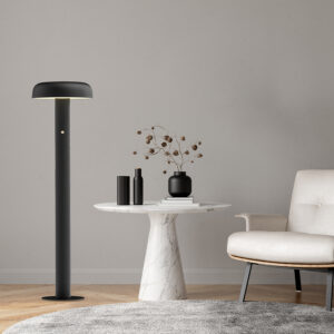 Podna LED svjetiljka MSL Premium Herberg MSL-760-1F crna