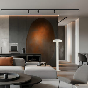 Podna LED svjetiljka MSL Premium Herberg MSL-760-1F bijela