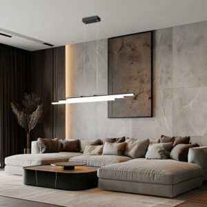 LED visilica E-light Recife EL-25118-03P 40W crna