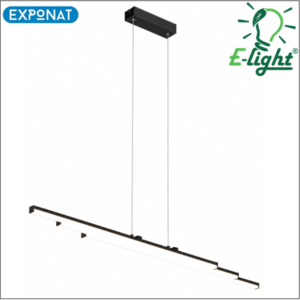 LED visilica E-light Recife EL-25118-03P 40W crna