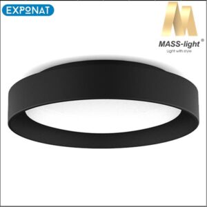 LED plafonjera MASS-light Dayana ML-210929201 16.5W crna