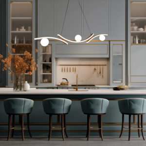 Visilica LED MASS-light Mecartney ML-240842003A-3P 40W