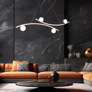 Visilica LED MASS-light Mecartney ML-240842004-4P 40W