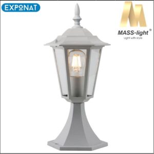 Vanjska stupna svjetiljka MASS-light Wolton ML-1003 bijela