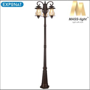 Vanjska stupna svjetiljka MASS-light Marion ML-009PL3-3G