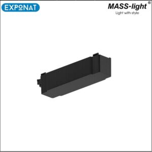 Poklopac za napajanje MASS-light Magnetic Ultra crni