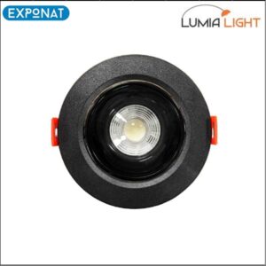 Downlight LED svjetiljka Limia Light Amori LU-KT3412-5W crna