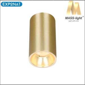 Downlight svjetiljka MASS-light Damsgard ML-3160-60-H10 zlatna