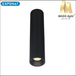 Downlight svjetiljka MASS-light Damsgard ML-3160-60-H24 crna