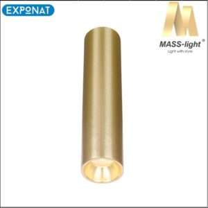 Downlight svjetiljka MASS-light Damsgard ML-3160-60-H24 zlatna