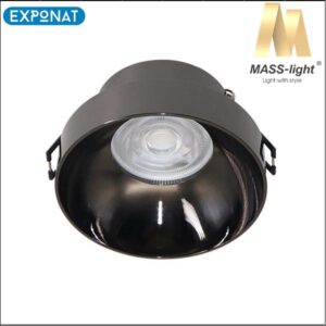 Downlight svjetiljka MASS-light Morten ML-2159-01 crna