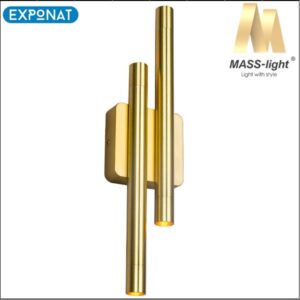 Zidna svjetiljka MASS-light Duholm ML-18127-4W zlatna