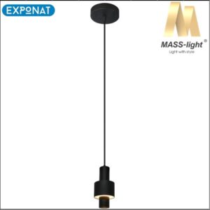 Visilica MASS-light Damsgard ML-3306-1P crna
