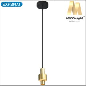 Visilica MASS-light Damsgard ML-3306-1P zlatna