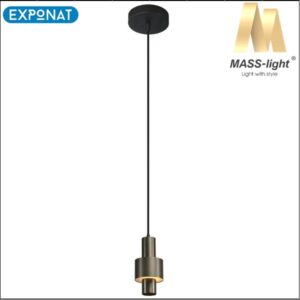 Visilica MASS-light Damsgard ML-3306-1P bronza