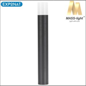 Vrtna stupna svjetiljka MASS-light Solis ML-0606-H600 opal