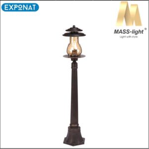 Vanjska stupna svjetiljka MASS-light Marion ML-009PS-1G