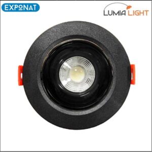 Downlight LED svjetiljka Limia Light Amori LU-KT3412-9W crna