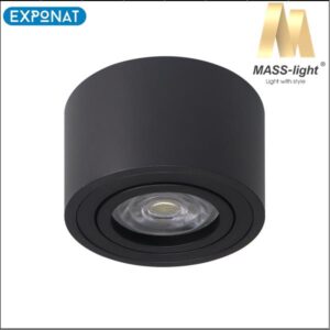 Downlight svjetiljka MASS-light Borset ML-2165-01 crna